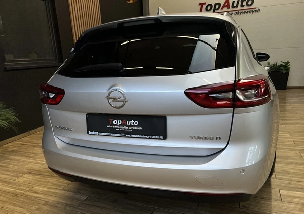 Opel Insignia cena 71900 przebieg: 94000, rok produkcji 2018 z Barcin małe 781